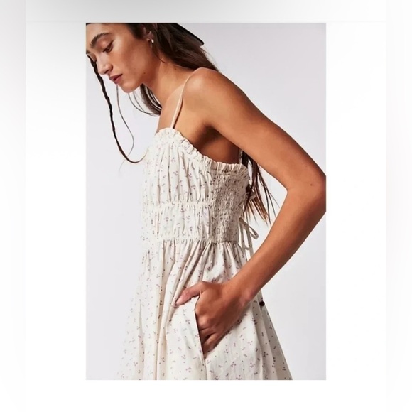NWOT Free People Gabby Mini Dress - Picture 1 of 3